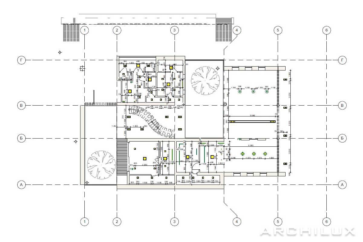 План дачного дома. Поэтажный план дома онлайн